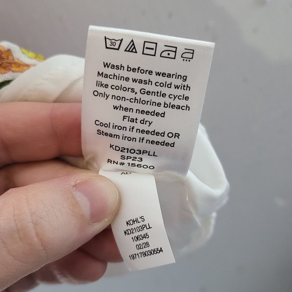 R & B Collections Womens Yellow Floral Embroidered Maxi Dress Size XL Muumuu - Picture 10 of 11